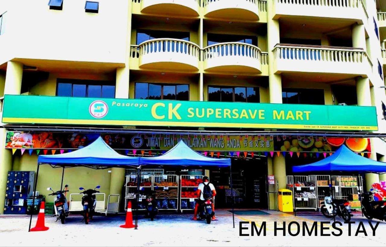 Em Homestay Pekan Pangkor Ngoại thất bức ảnh