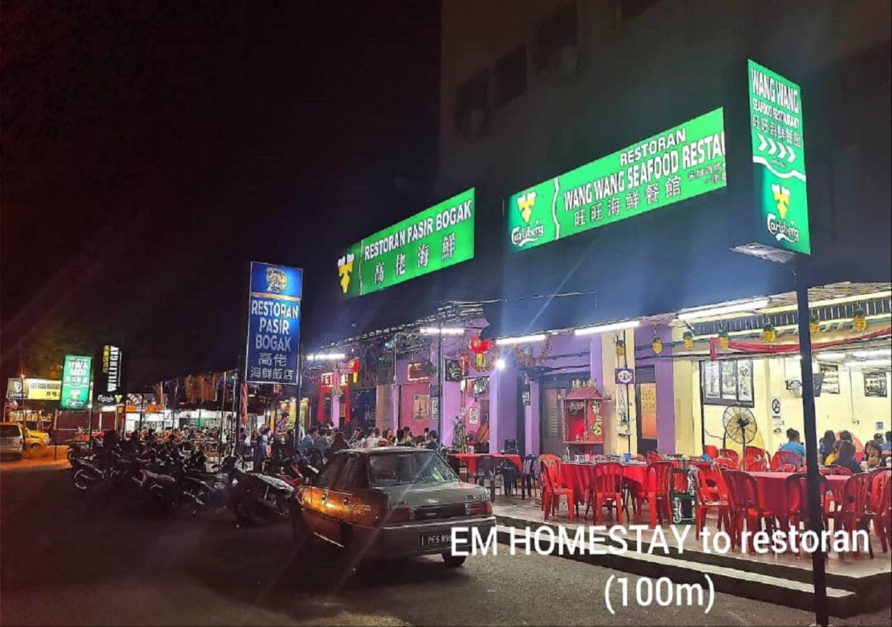 Em Homestay Pekan Pangkor Ngoại thất bức ảnh