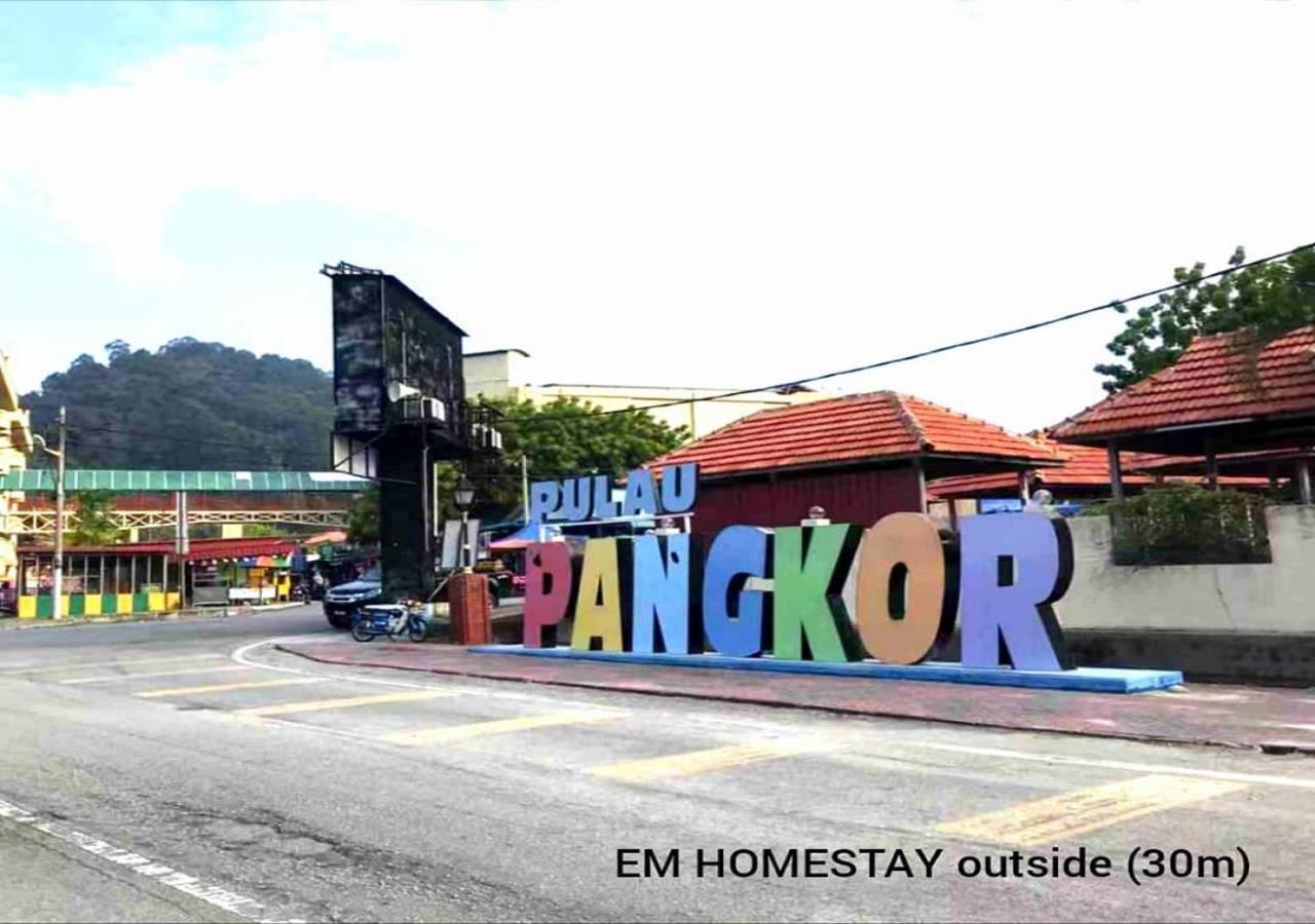 Em Homestay Pekan Pangkor Ngoại thất bức ảnh